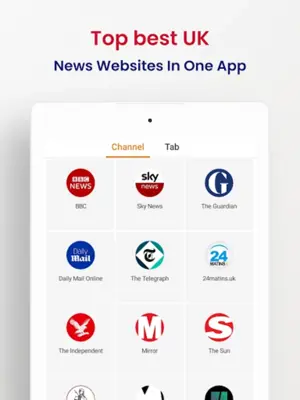 UK Breaking News android App screenshot 2