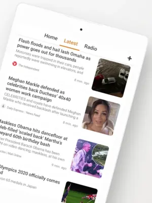 UK Breaking News android App screenshot 3